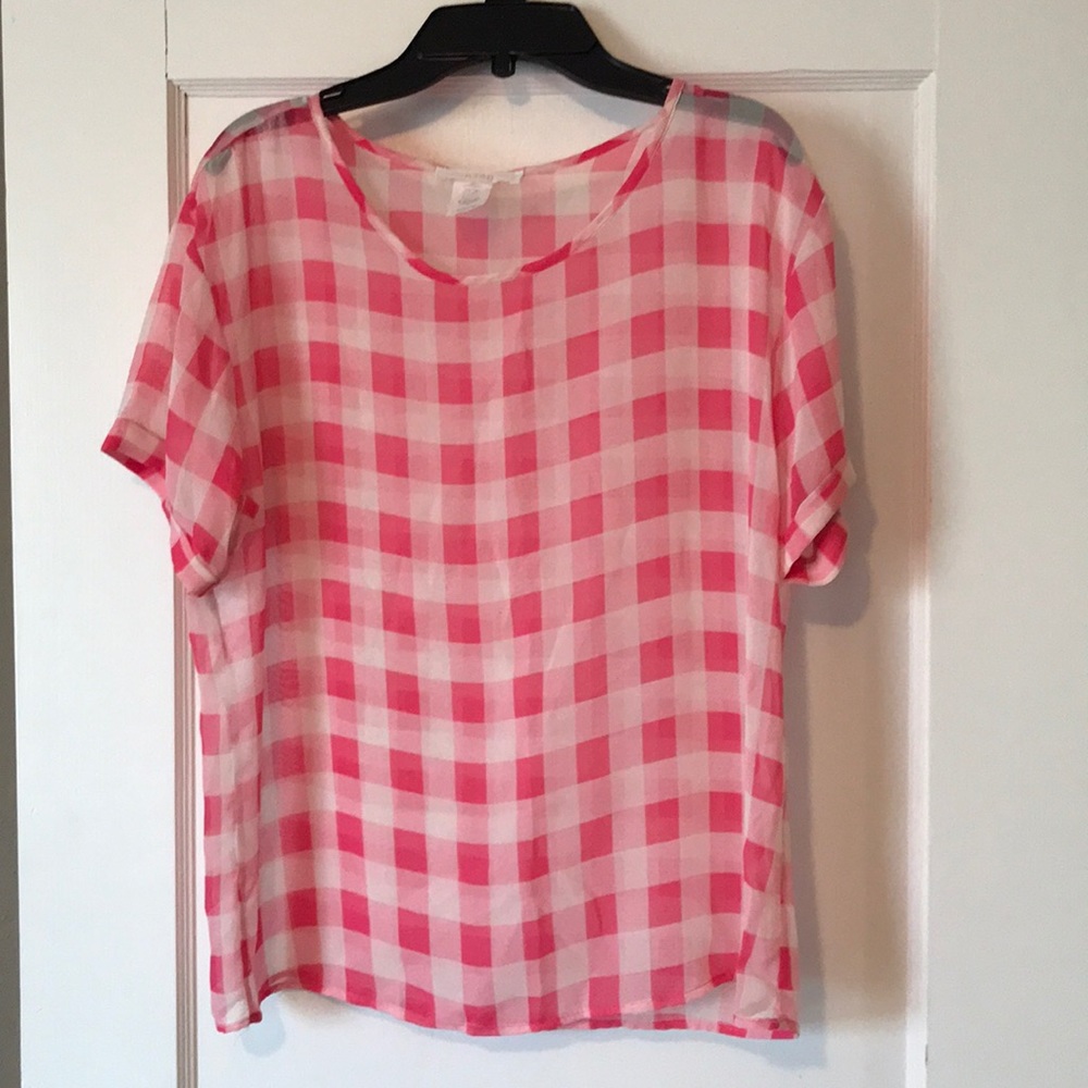 Bash pink top